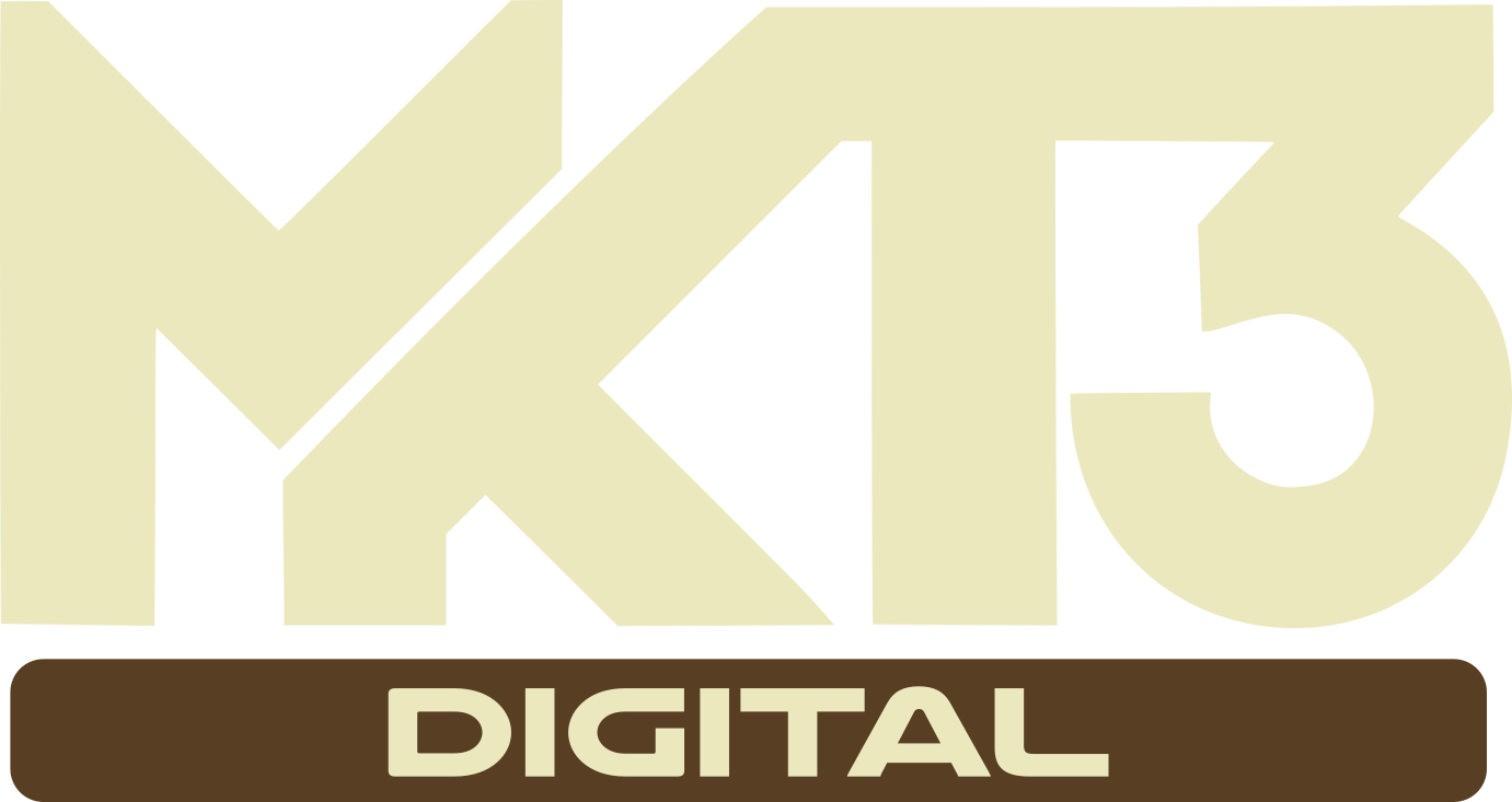 logo marca de rodapé da mkt3 digital, logo da agência de marketing que criou o site otimizou o SEO da pagina da MP Poços artesianos me são José dos campos.